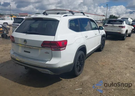 2019 Volkswagen Atlas 3.6L V6 Sel Premium from USA, damaged, VIN 1V2NR2CA6KC533045
